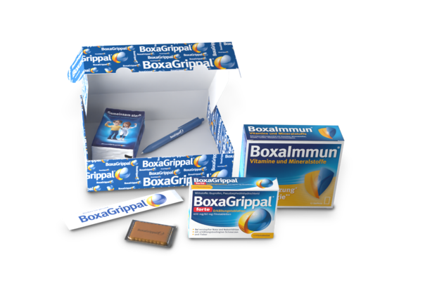 BoxaGrippal® Erkältungsprodukte