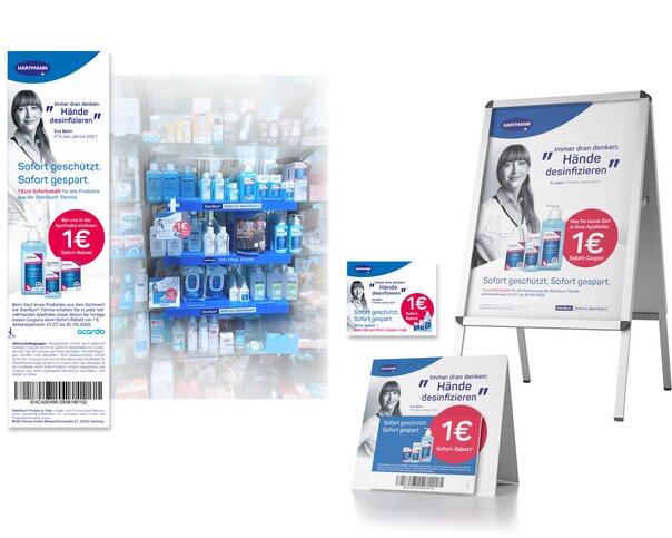 Sterilium Hartmann Coupon