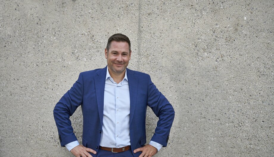 Portrait Dirk Geckler